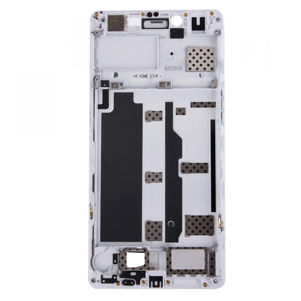 For OPPO R7s Front Housing LCD Frame Bezel Plate Oppo Replacement Parts Oppo R7s